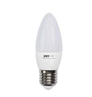 Лампа светодиодная PLED-SP C37 9Вт свеча 3000К тепл. бел. E27 820лм 230В | Код. 5001923A | JazzWay